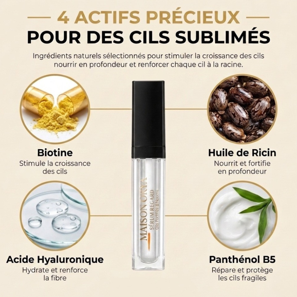Maison Orya — Le Sérum Regard