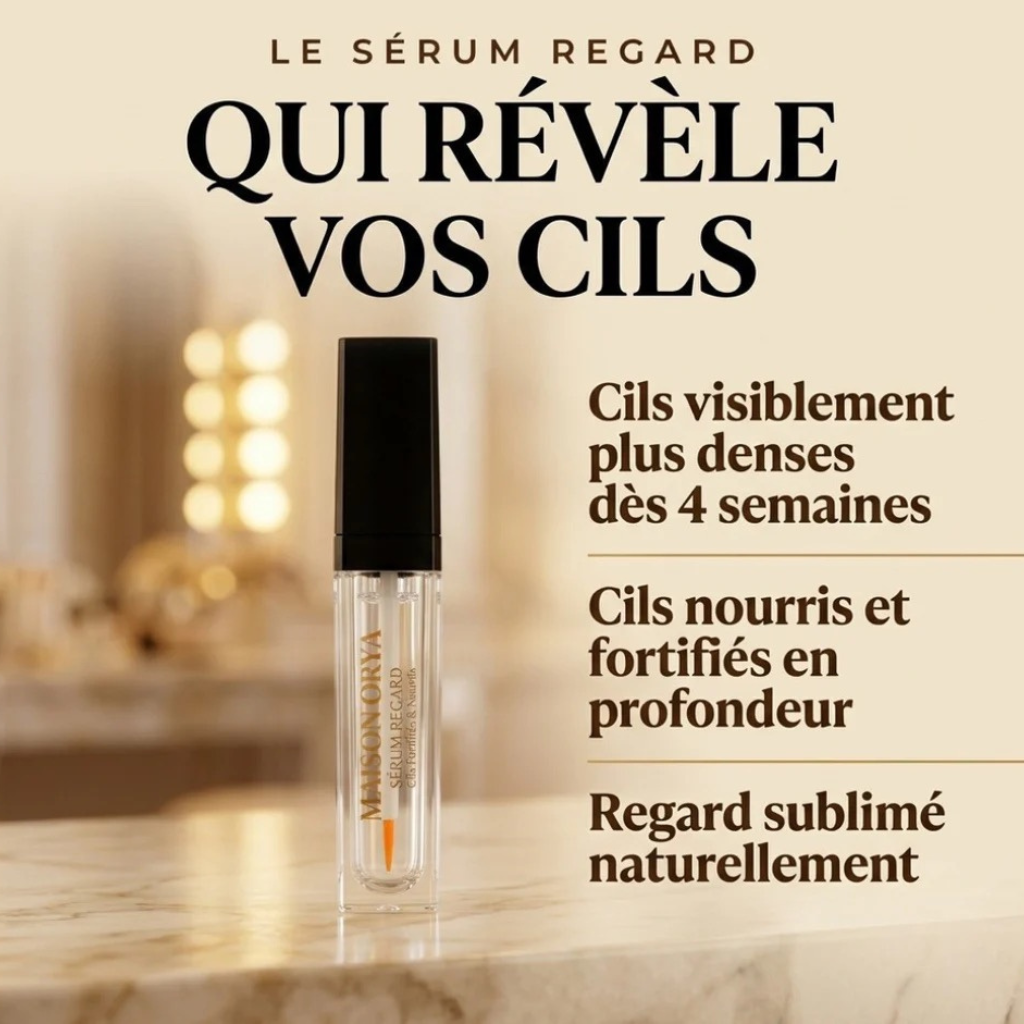 Maison Orya — Le Sérum Regard