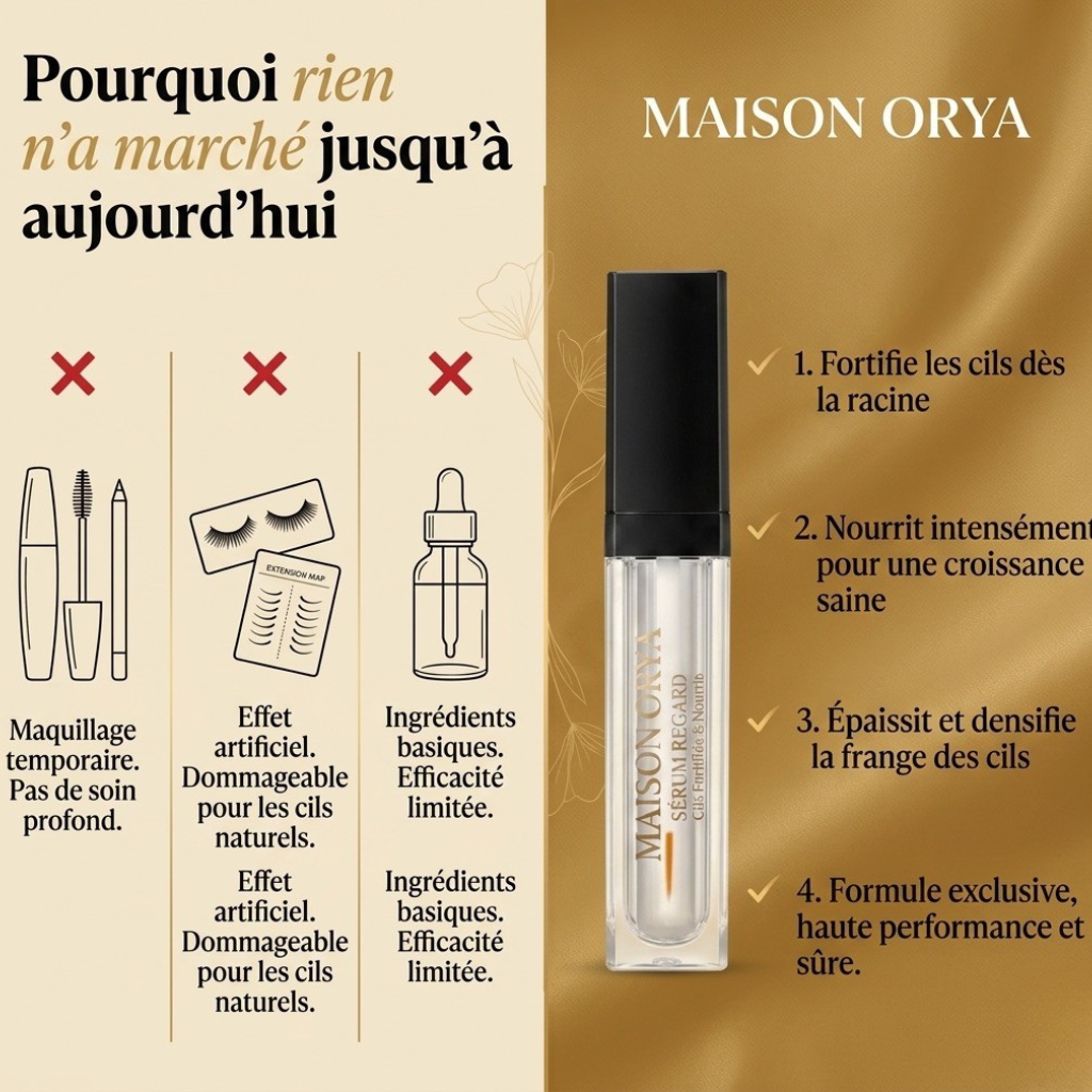 Maison Orya — Le Sérum Regard