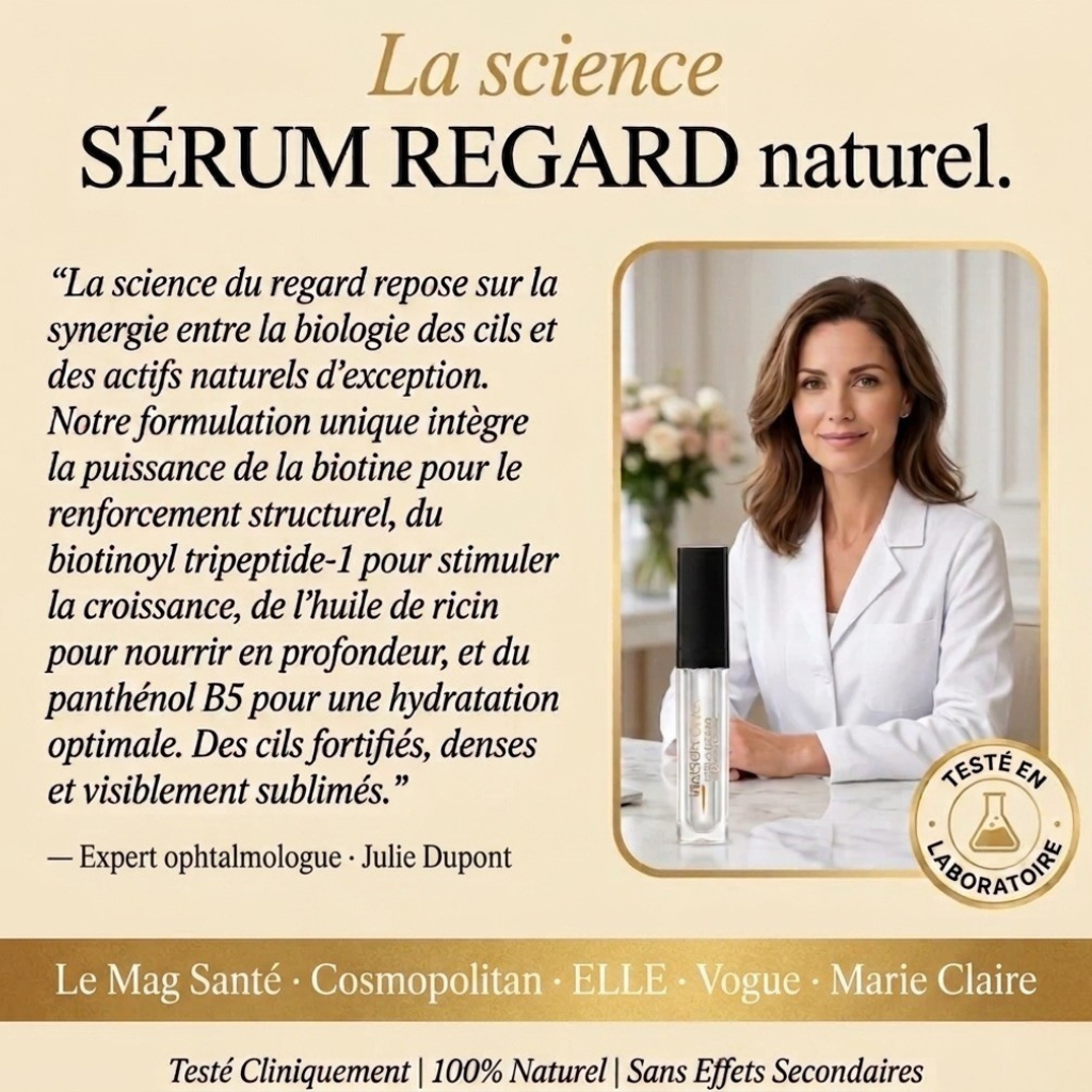 Maison Orya — Le Sérum Regard